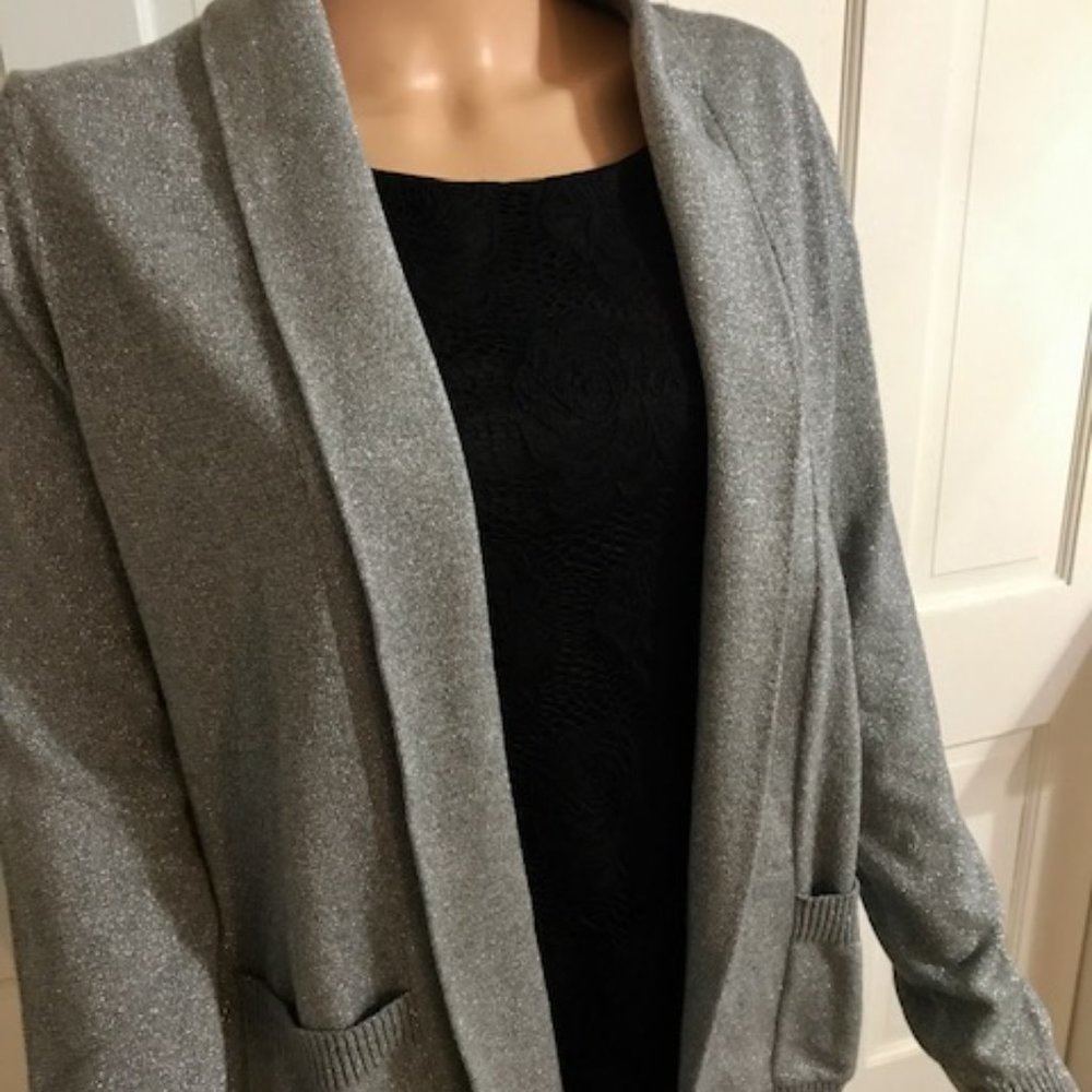 Metallic Cardigan - Picture 2 of 2